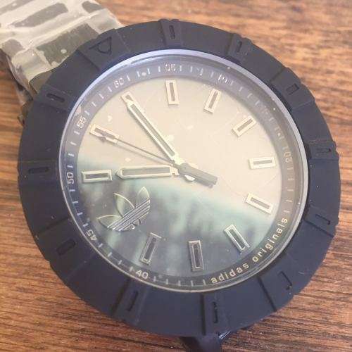 ADIDAS ADH3002 54MM BLACK QUARTZ MENS WATCH