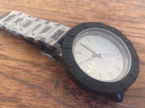 ADIDAS ADH3002 54MM BLACK QUARTZ MENS WATCH