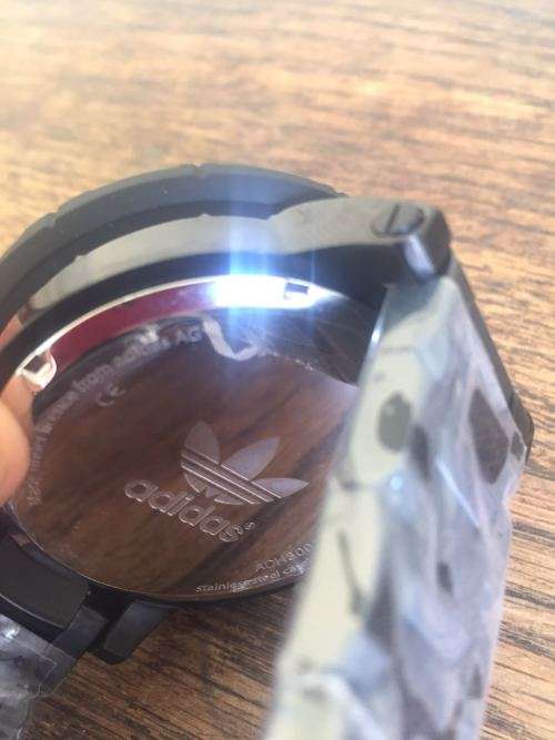 ADIDAS ADH3002 54MM BLACK QUARTZ MENS WATCH