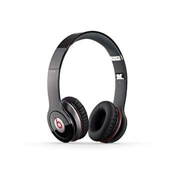 ORIGINAL BEATS BY DRE SOLO HD BLACK WIRED ON-EAR HEADPHONES (NEW!!!)