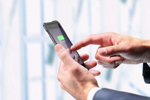 Fovii iPhone 6/6s Battery Case MFI Certified Power and Protection