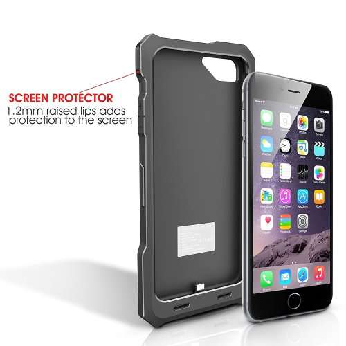 Fovii iPhone 6/6s Battery Case MFI Certified Power and Protection