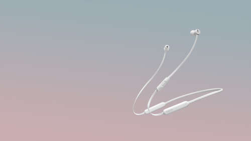 ORIGINAL WHITE BEATS X BY DRE BLUETOOTH EARPHONES (DEMO NEW!!!)