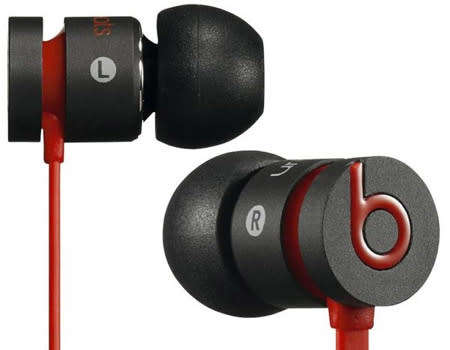 Urbeats by Dre Black & Red Earphones (BRAND NEW/SEALED)