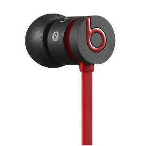 Urbeats by Dre Black & Red Earphones (BRAND NEW/SEALED)