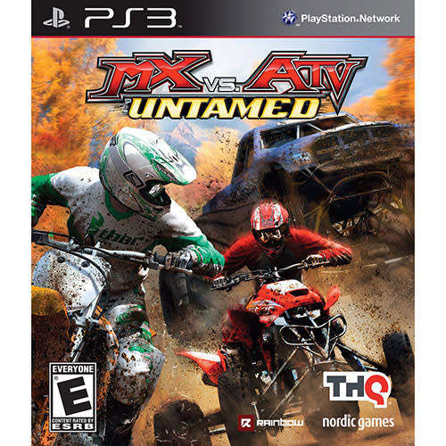 MX VS ATV: UNTAMED (PS3)
