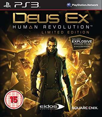 DEUS EX HUMAN REVOLUTION: LIMITED EDITION (PS3)