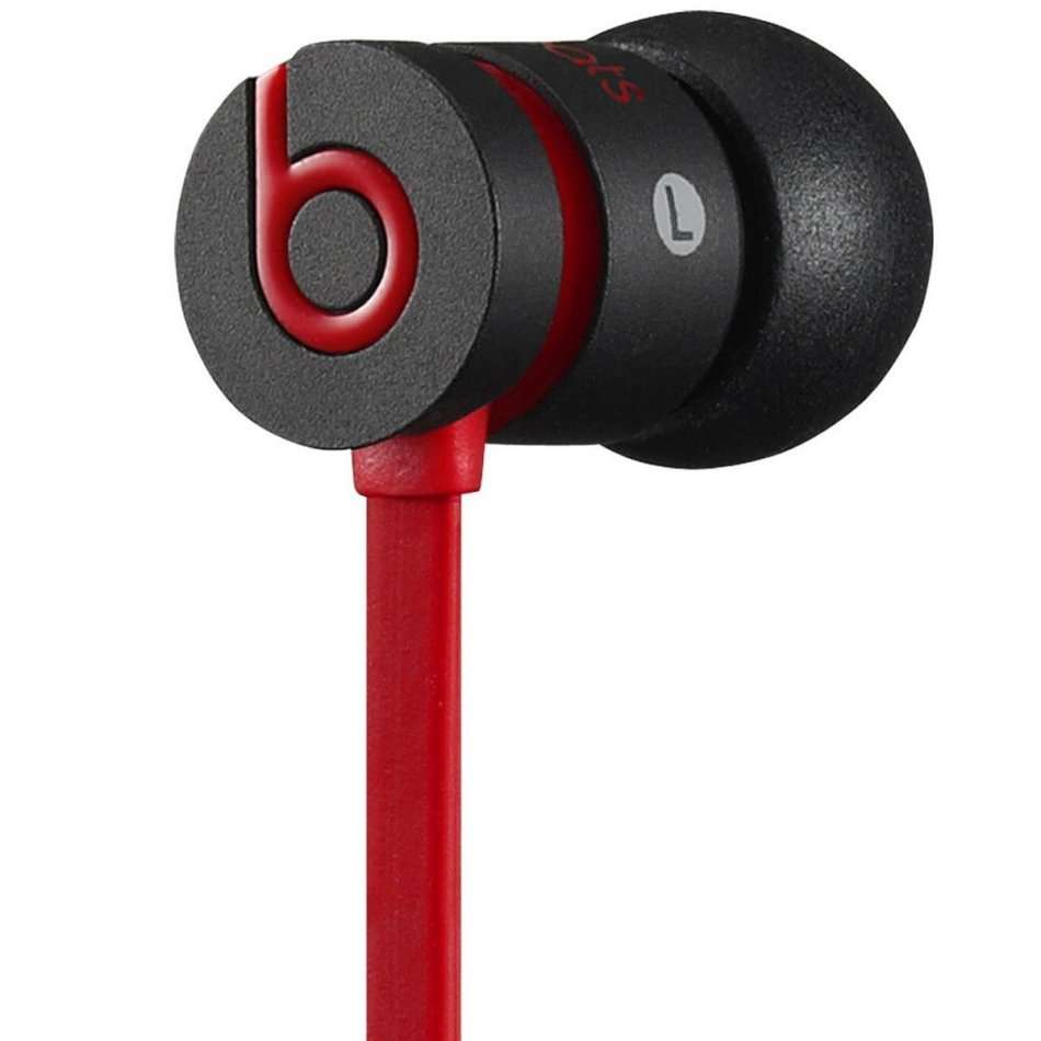 Urbeats by Dre | Black & Red Earphones