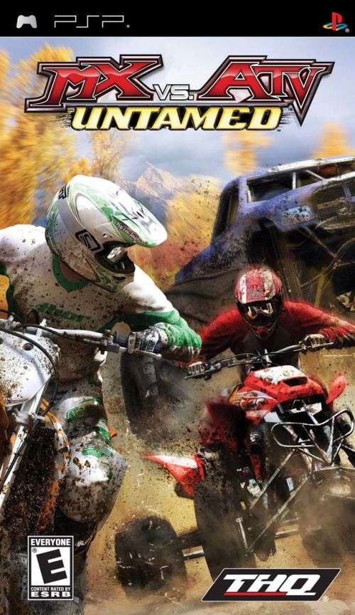 MX VS. ATV: UNTAMED (PSP)
