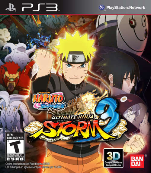 NARUTO SHIPPUDEN ULTIMATE NINJA STORM 3 (PS3)