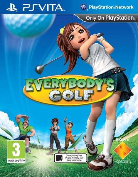 EVERYBODY'S GOLF (PSVITA)