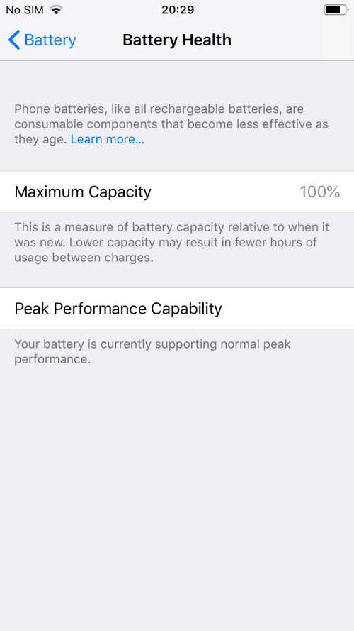 Apple Iphone 6 16GB Silver