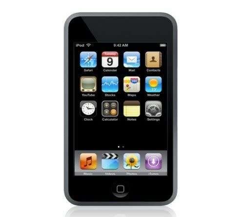 Genuine Apple Ipod Touch 8GB Black