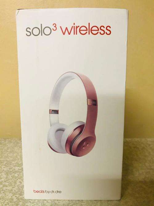 Generic Headphones Rose Gold Sealed