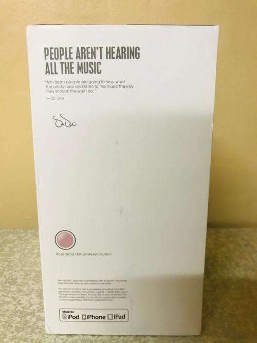 Generic Headphones Rose Gold Sealed