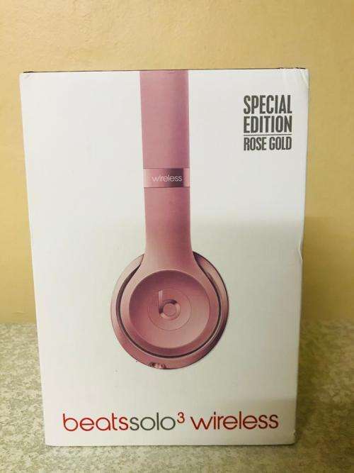 Generic Headphones Rose Gold Sealed