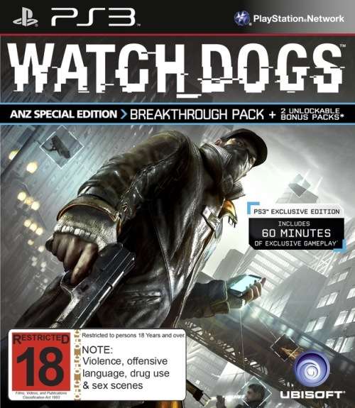 Watch Dogs: Special Edition (PS3)