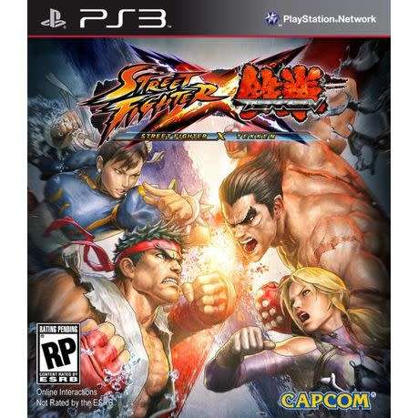 Street Fighter x Tekken (PS3)
