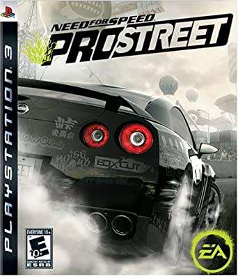 Need for Speed Prostreet (PS3)