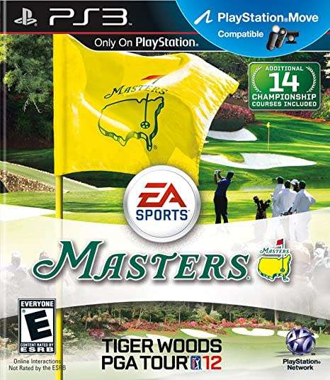 Masters: Tiger Woods PGA Tour 12 (PS3)