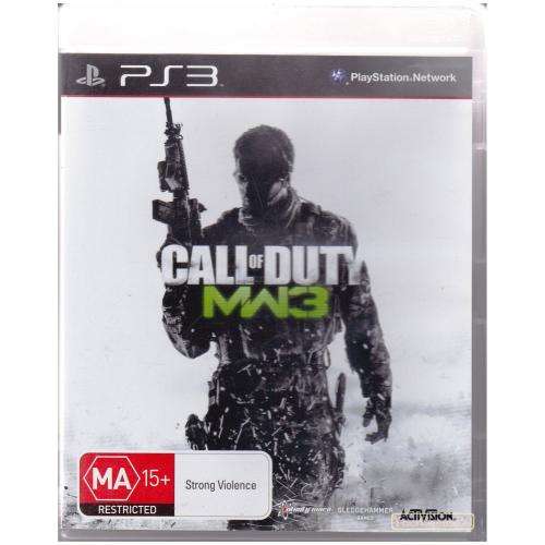 Call of Duty: MW3 (PS3)