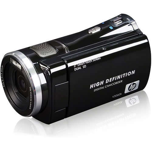 HP V5060H DIGITAL CAMCODER WITH POUCH