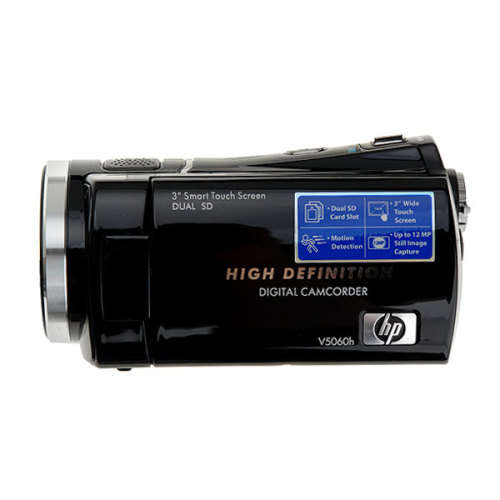 HP V5060H DIGITAL CAMCODER WITH POUCH