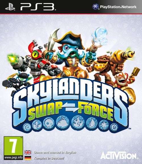 Skylanders: Swap Force (PS3)