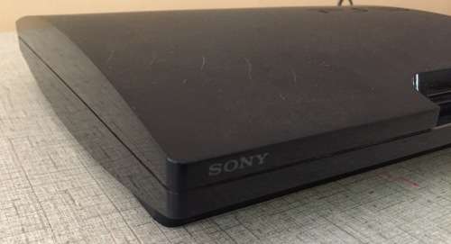 Sony PlayStation 3 Slim 120GB Charcoal Black Console (PLEASE READ)