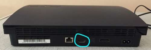 Sony PlayStation 3 Slim 120GB Charcoal Black Console (PLEASE READ)