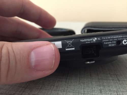 Tomtom XL Classic GPS