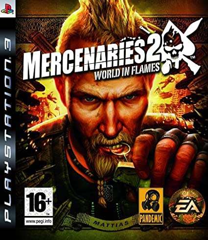 Mercenaries 2 World in Flames (PS3)