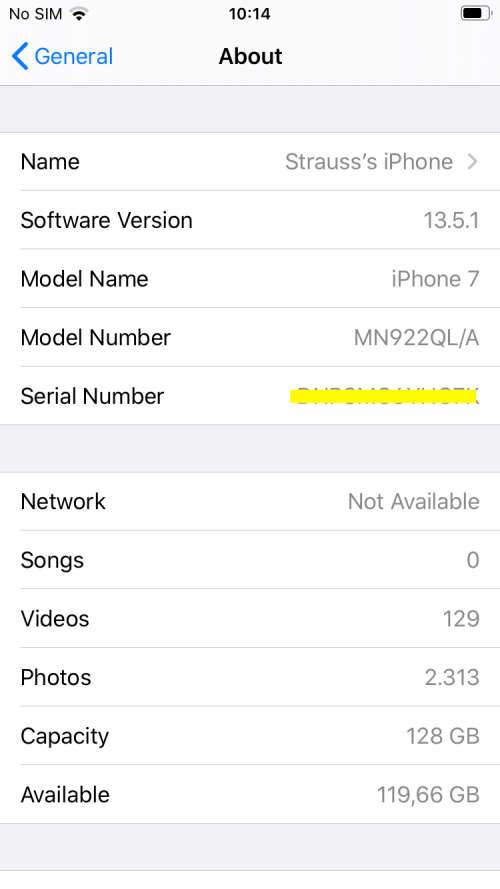 Iphone 7 128GB Space Gray (PLEASE READ)