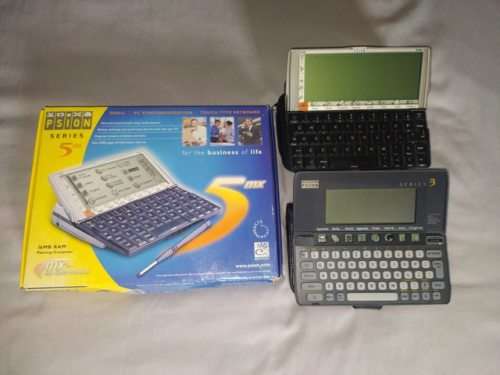 Psion Series 5mx & Psion Series 3 Retro PDAs