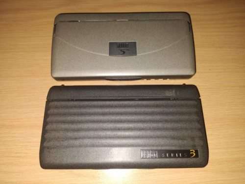 Psion Series 5mx & Psion Series 3 Retro PDAs