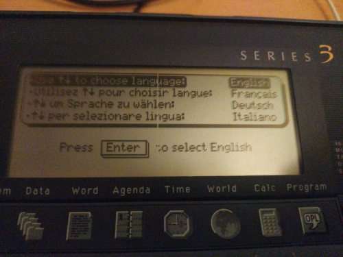 Psion Series 5mx & Psion Series 3 Retro PDAs