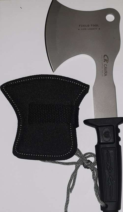 TACTICAL AXE WITH SHEATH