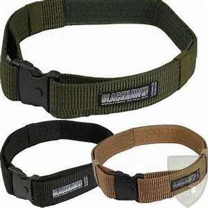 BLACKHAWK TACTICAL BELT BLK/KHAKI