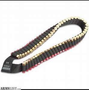 TACTICAL SHOTGUN SHELL BELT BLK 25 SHELL HOLDER