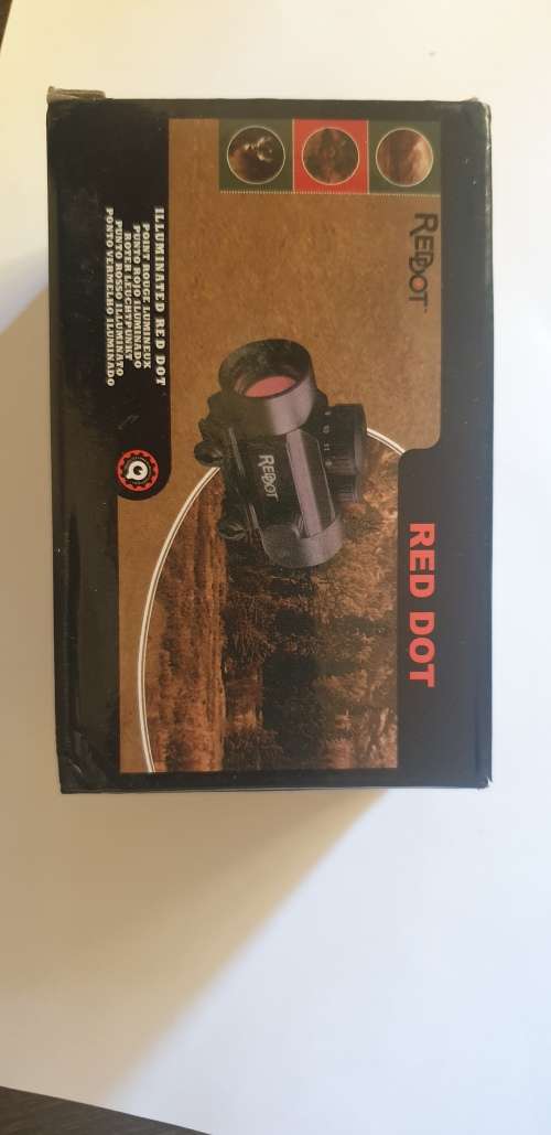 TACTICAL RED DOT SIGHT GRN/RED