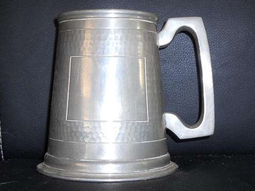 A LOVELY PEWTER TANKARD BY SA UNION EXCALIBUR.NO RESERVE!!!
