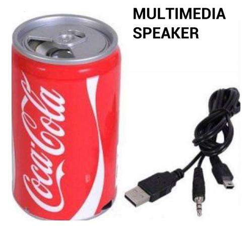 MULTIMEDIA SPEAKER USB TF+FM RADIO