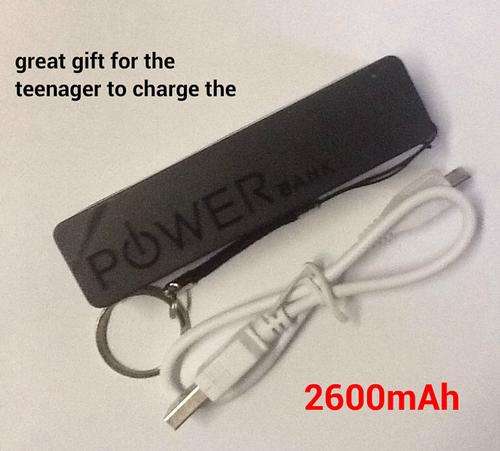 Mobile power bank (2600 mAh)