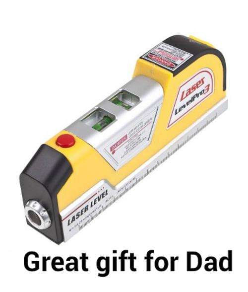 Laser Levelpro 3 with tape measure