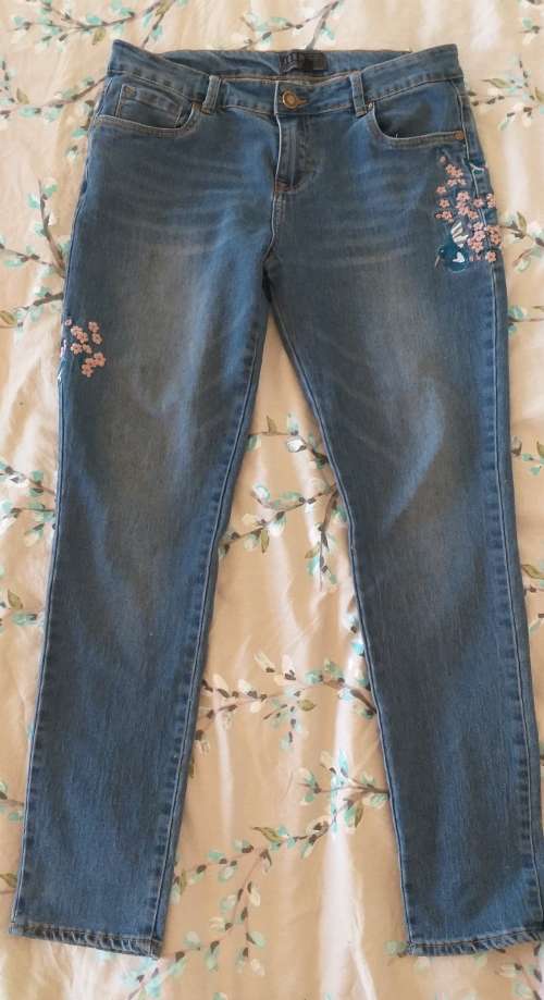 Jeep Jeans with embroidery