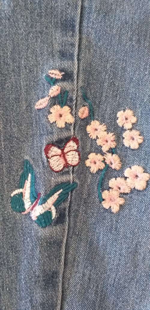 Jeep Jeans with embroidery