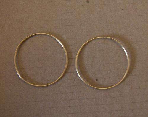 Gold Hoop Earrings