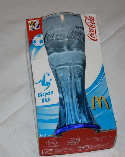 2010 World Cup Coca Cola Glass - Original Packaging