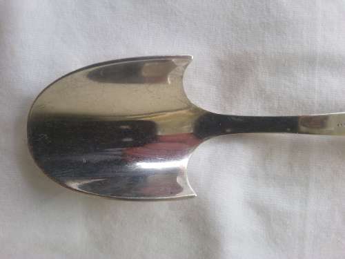 ANTIQUE STILTON SCOOP - ARMY & NAVY CO-OPERATIVE SOCIETY MAKERS MARK