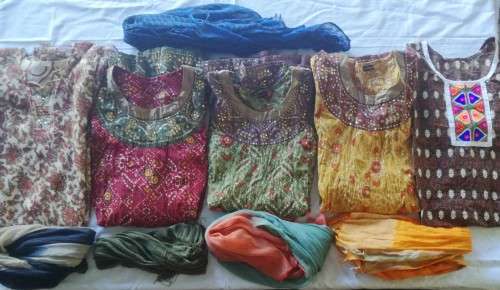PRE LOVED INDIE/BOHO DRESSES & SCARVES - 10 ITEMS